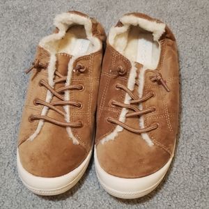 Madden Girl Slip-On Fleece-Lined Sneakers